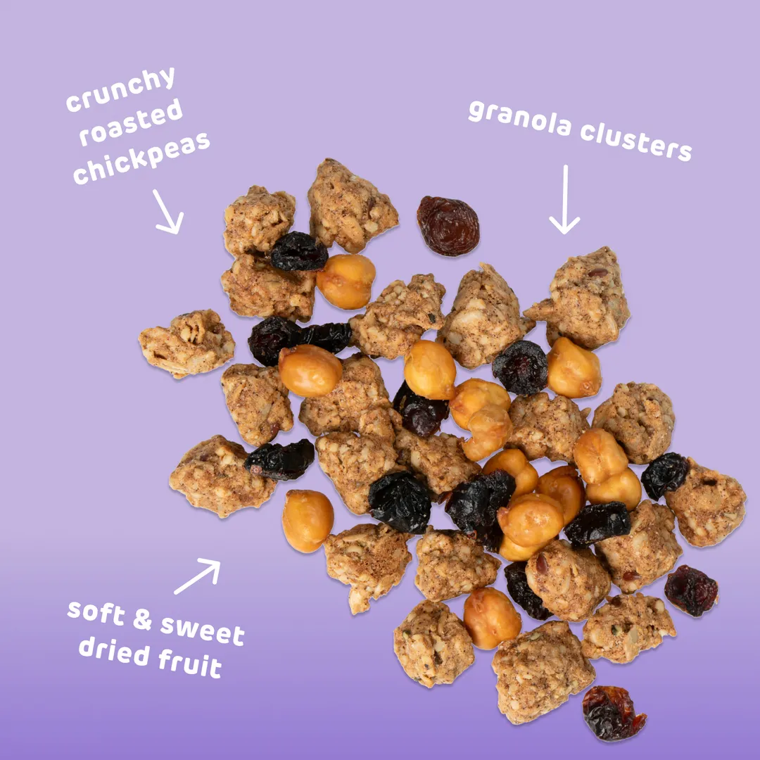 Chickpea & Granola Crunch Mix - Rosemary Sea Salt
