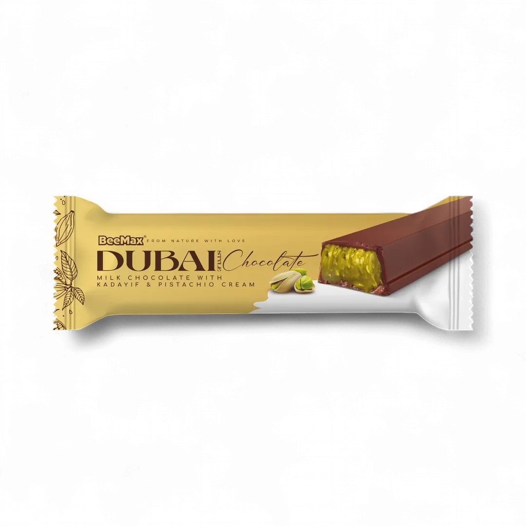 Beemax Dubai Chocolate Mini Bar 1.24oz