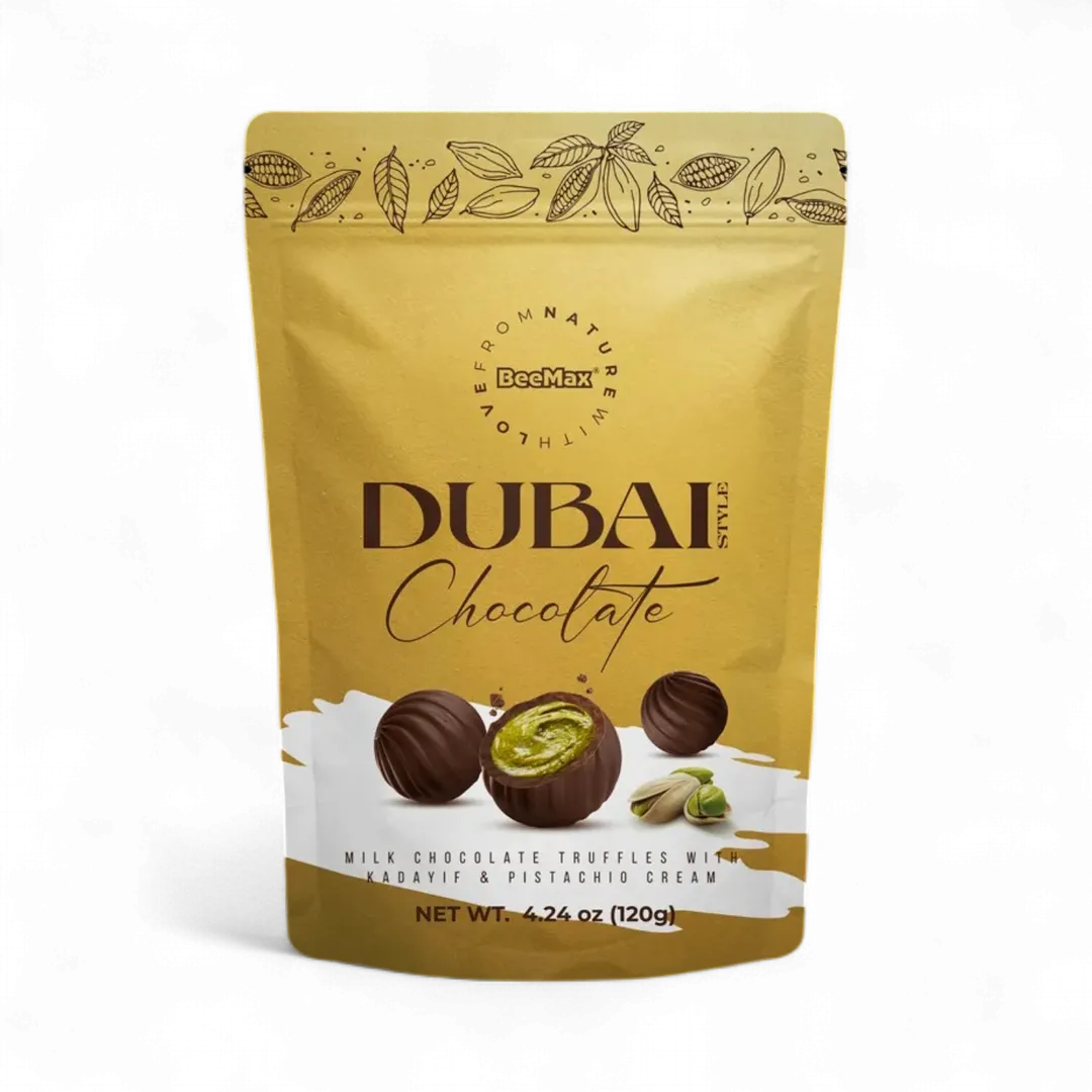 Beemax Dubai Chocolate Truffle Balls 4.24oz