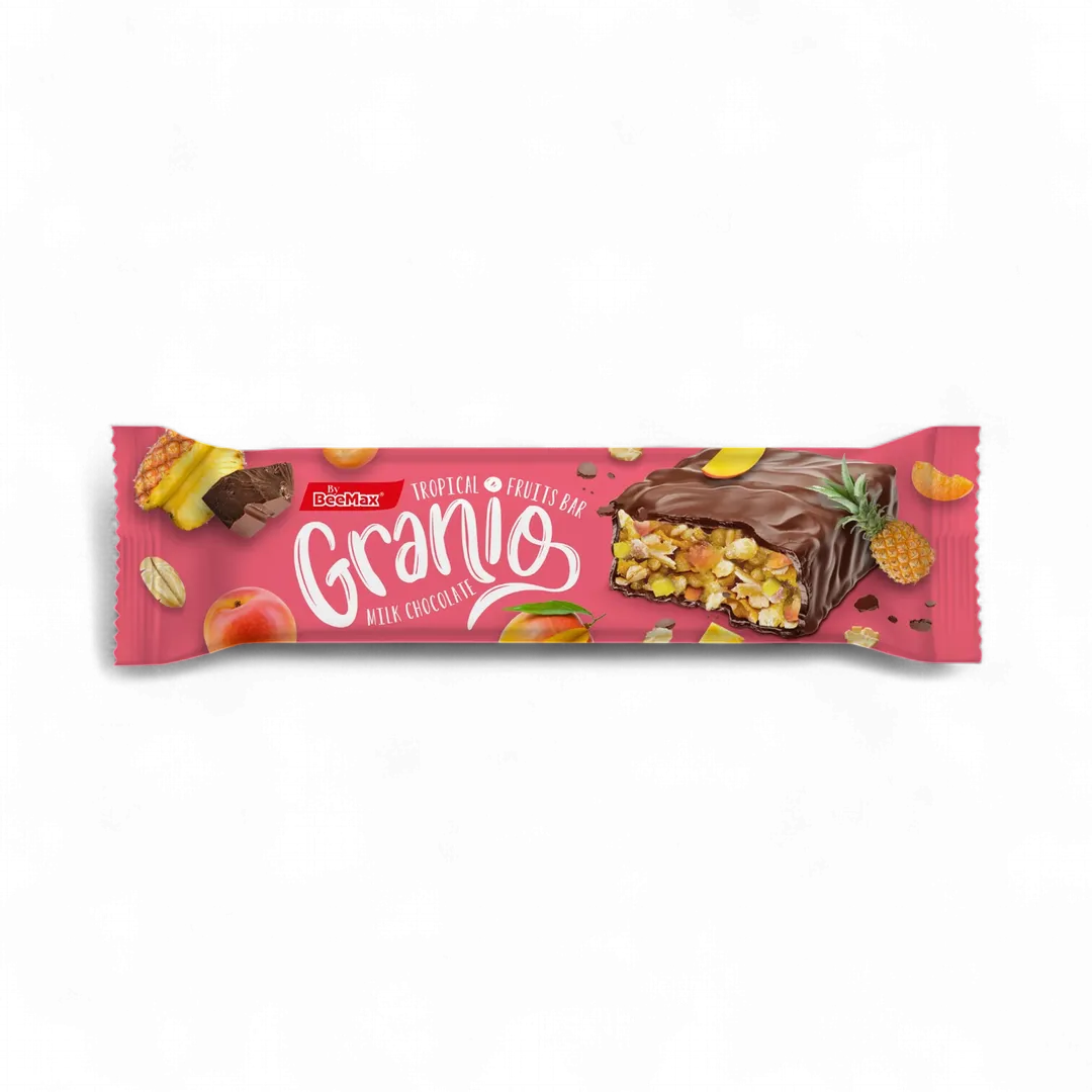 Beemax Granio Cereal Bar with Tropical Fruits