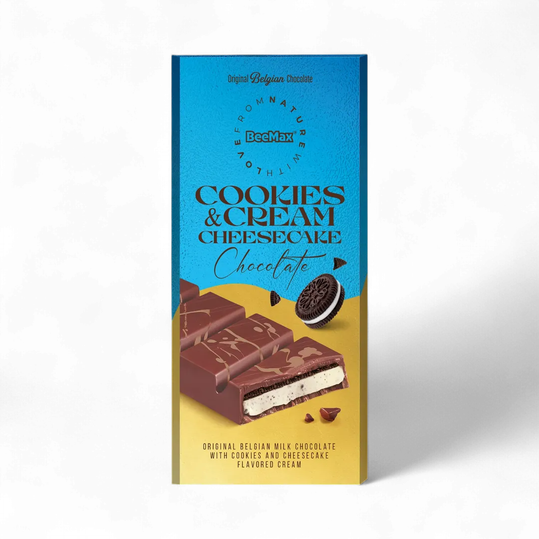 Beemax Milk Choc. & Cookies Cheesecake Cream Bar 3.36oz