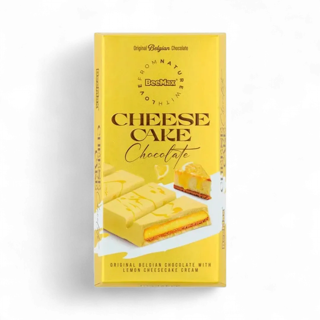 Beemax Original Cheesecake Chocolate Bar 7.05oz
