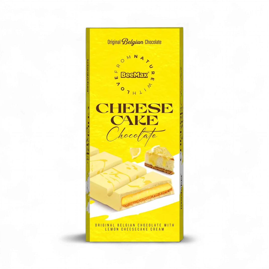 Beemax White Chocolate & Lemon Cheesecake Cream Bar 3.36oz