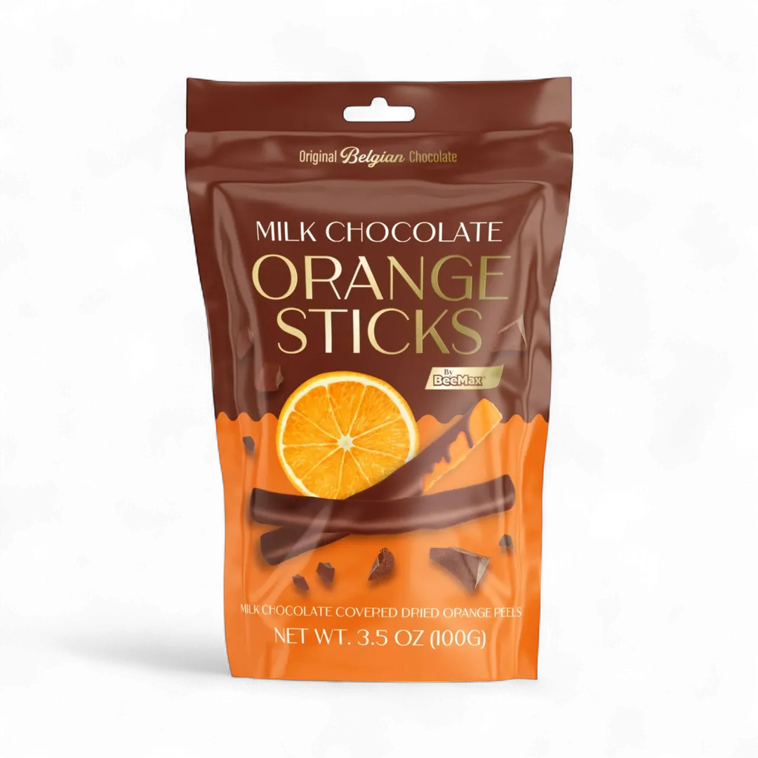 Chocolate Covered Fruit Sticks Stand Shipper 128ct