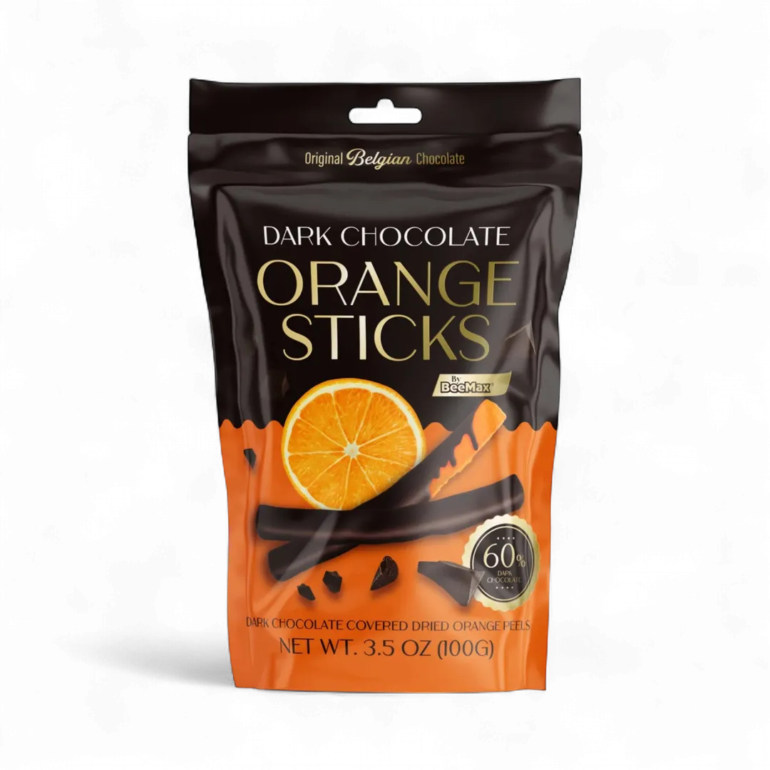 Chocolate Covered Fruit Sticks Stand Shipper 128ct