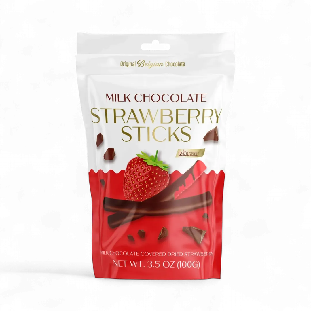 Chocolate Covered Fruit Sticks Stand Shipper 128ct