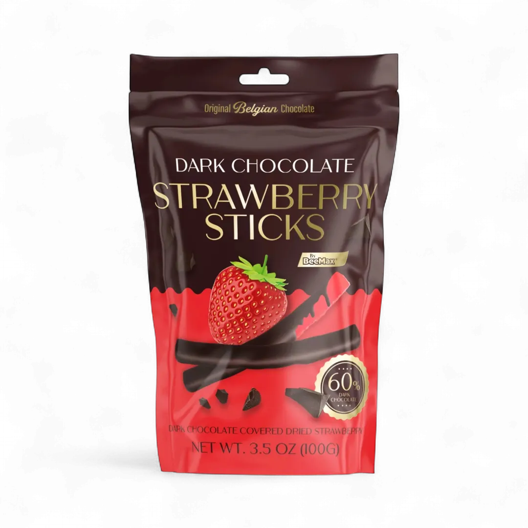 Chocolate Covered Fruit Sticks Stand Shipper 128ct
