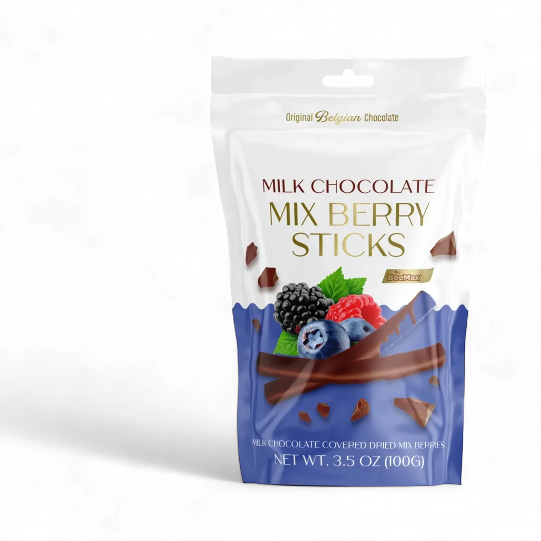 Chocolate Covered Fruit Sticks Stand Shipper 128ct