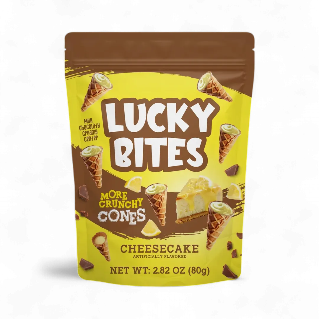 Lucky Bites – Cheesecake Cream Flavor 2.82 oz