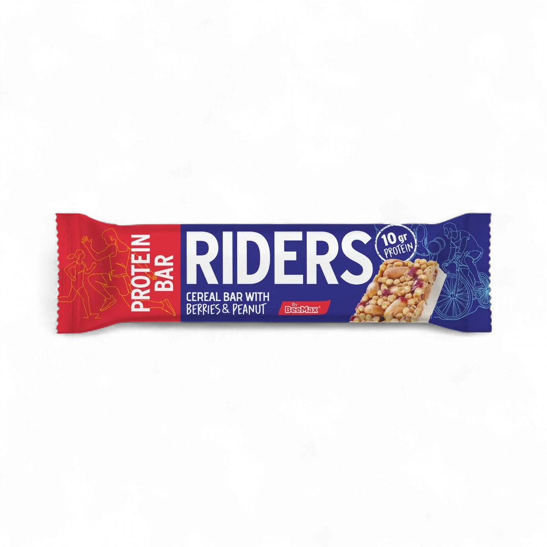 Riders Protein Bar with Berries & Peanut