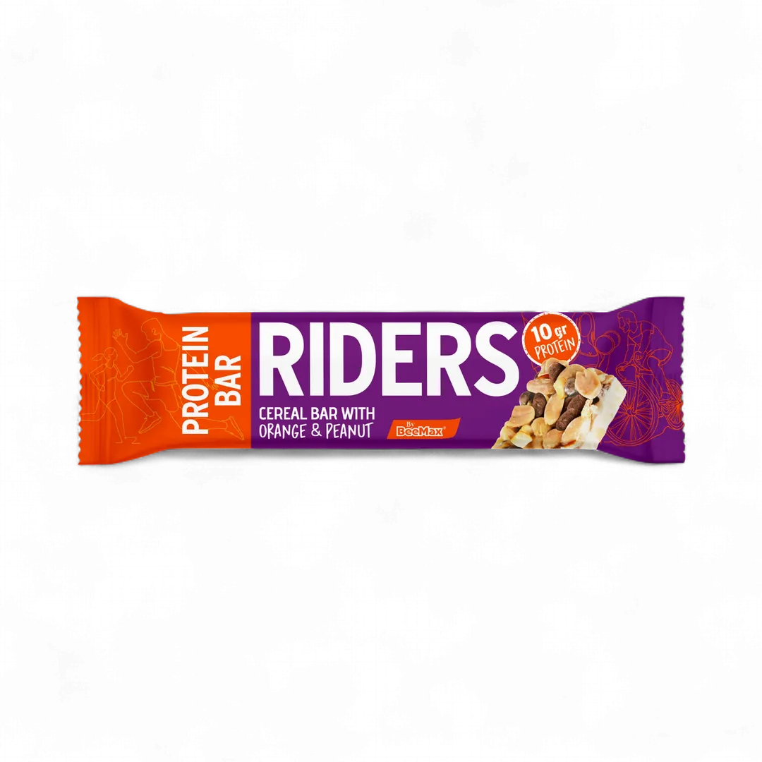 Riders Protein Bar with Orange & Peanut