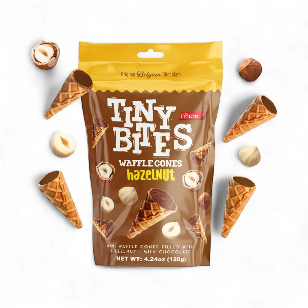 Tiny Bites Hazelnut 4.24 oz