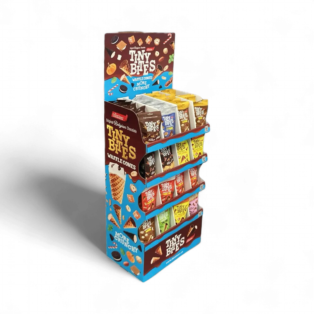 Tiny Bites Stand Shipper 112ct