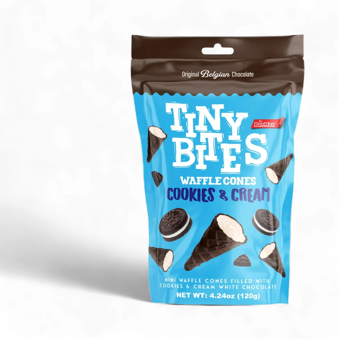 Tiny Bites Stand Shipper 112ct
