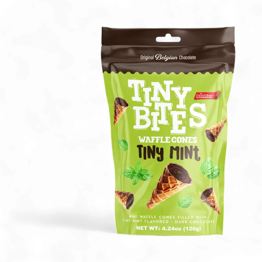Tiny Bites Stand Shipper 112ct