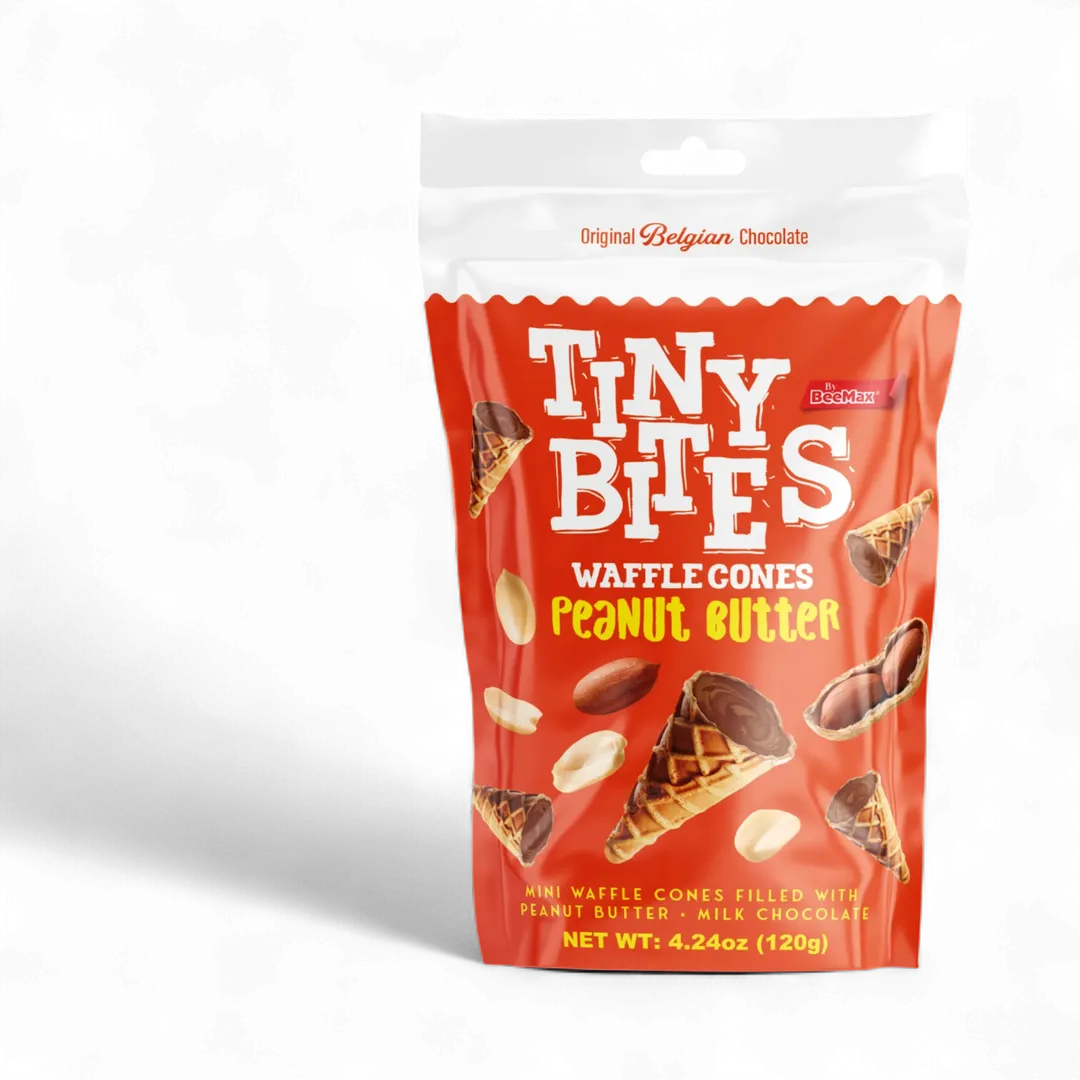 Tiny Bites Stand Shipper 112ct