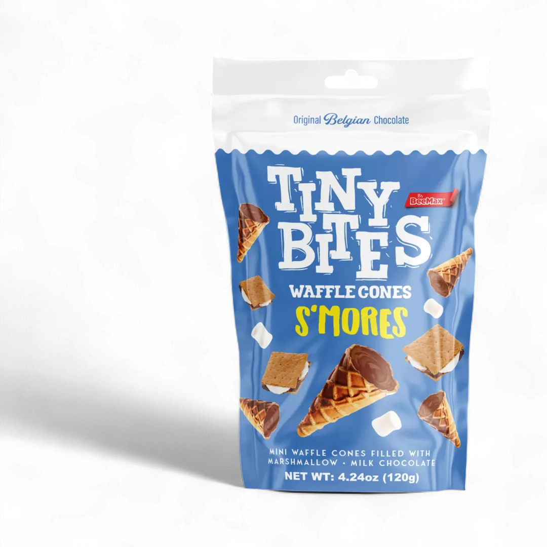 Tiny Bites Stand Shipper 112ct