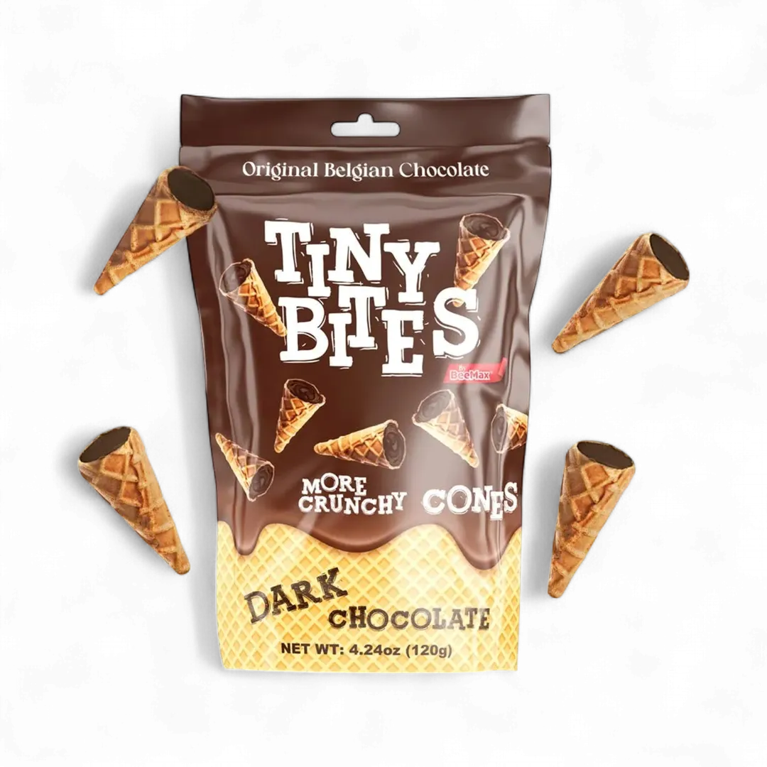 Tiny Bites W Dark Chocolate 4.24oz