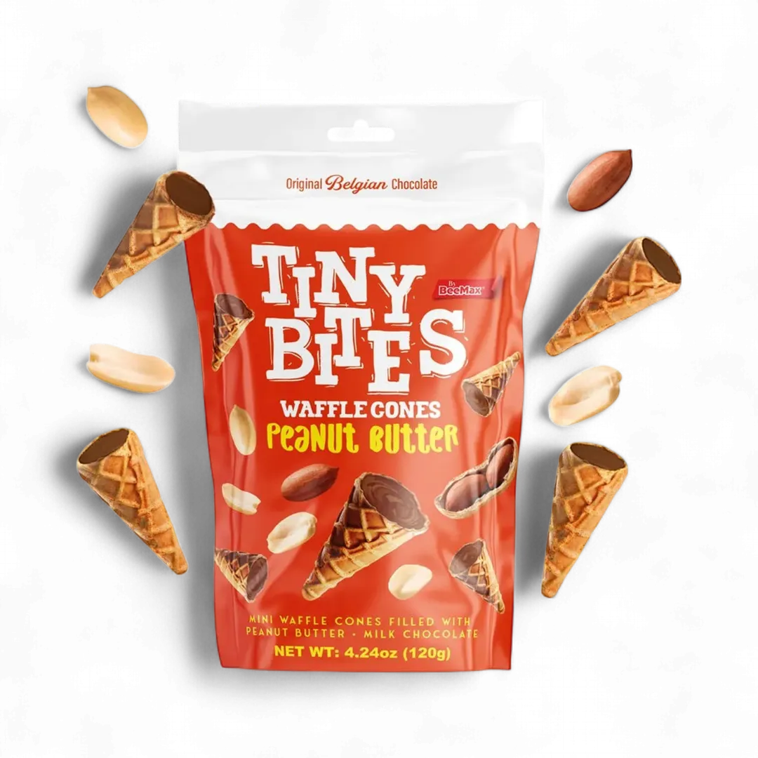 Tiny Bites W Peanut Butter Flv 4.24oz