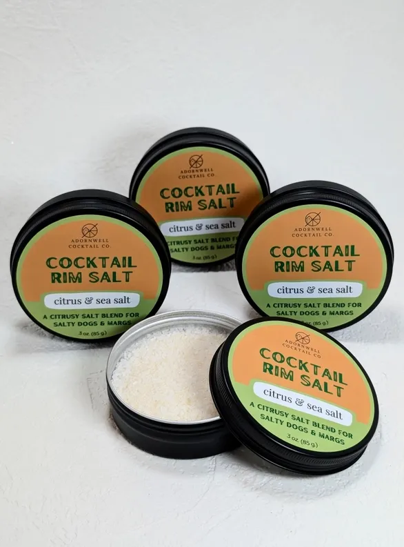 Citrus & Sea Salt Rim Salt