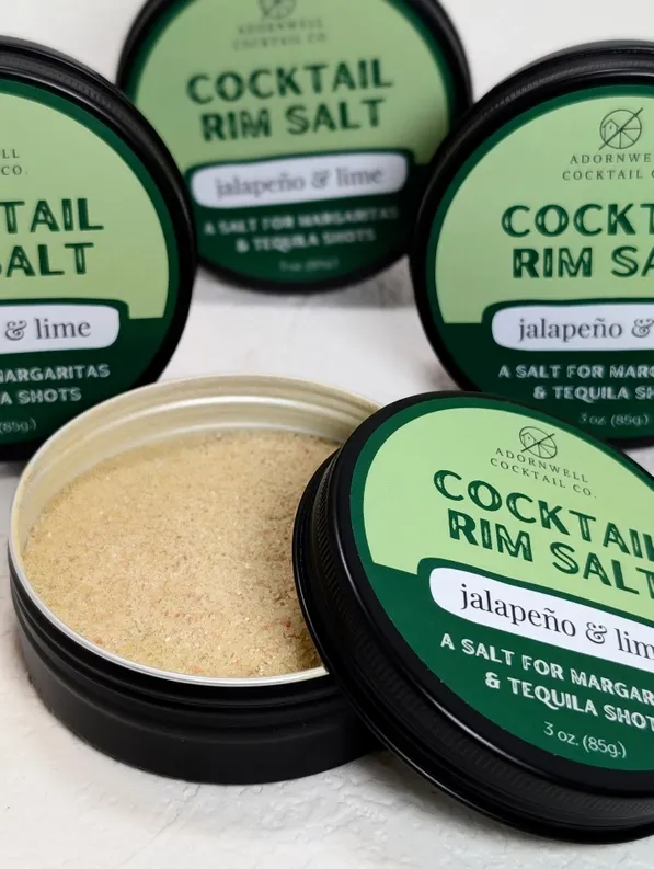 Jalapeño & Lime Rim Salt
