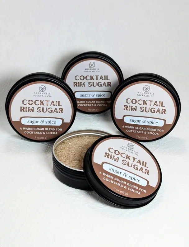 Sugar & Spice Rim Sugar
