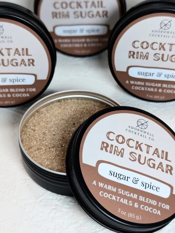 Sugar & Spice Rim Sugar