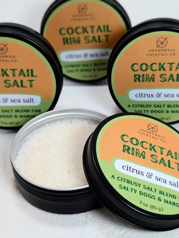 Citrus & Sea Salt Rim Salt