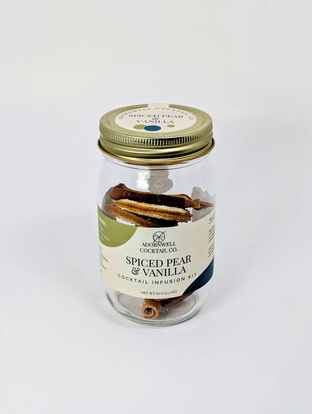 Spiced Pear & Vanilla Cocktail Infusion Kit