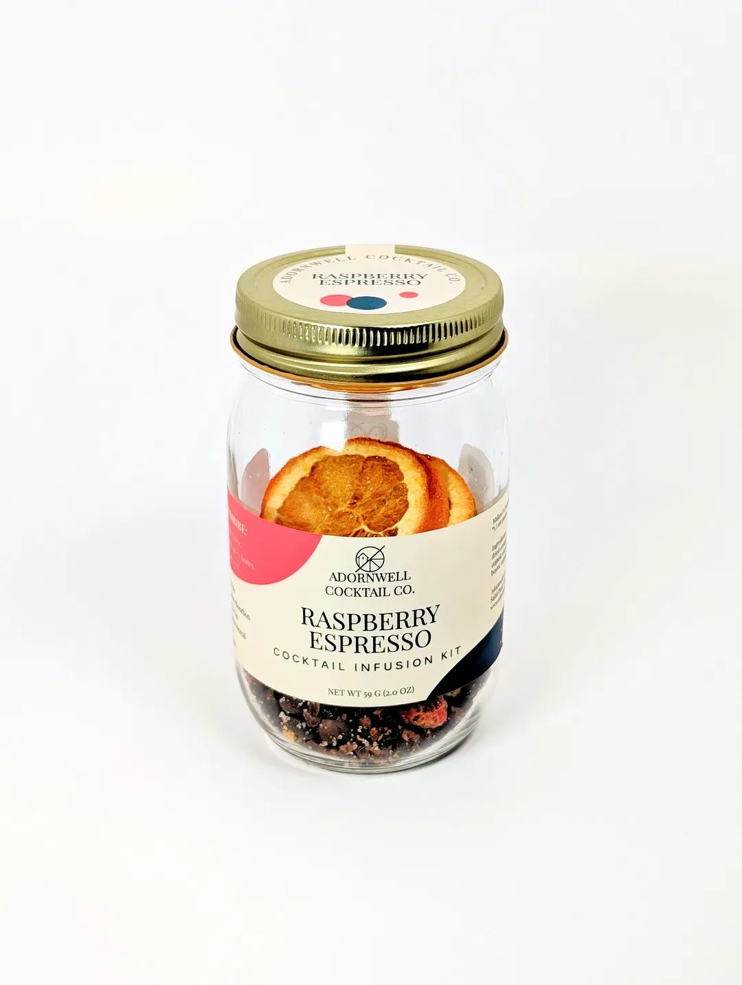 Raspberry Espresso Martini Cocktail Infusion Kit