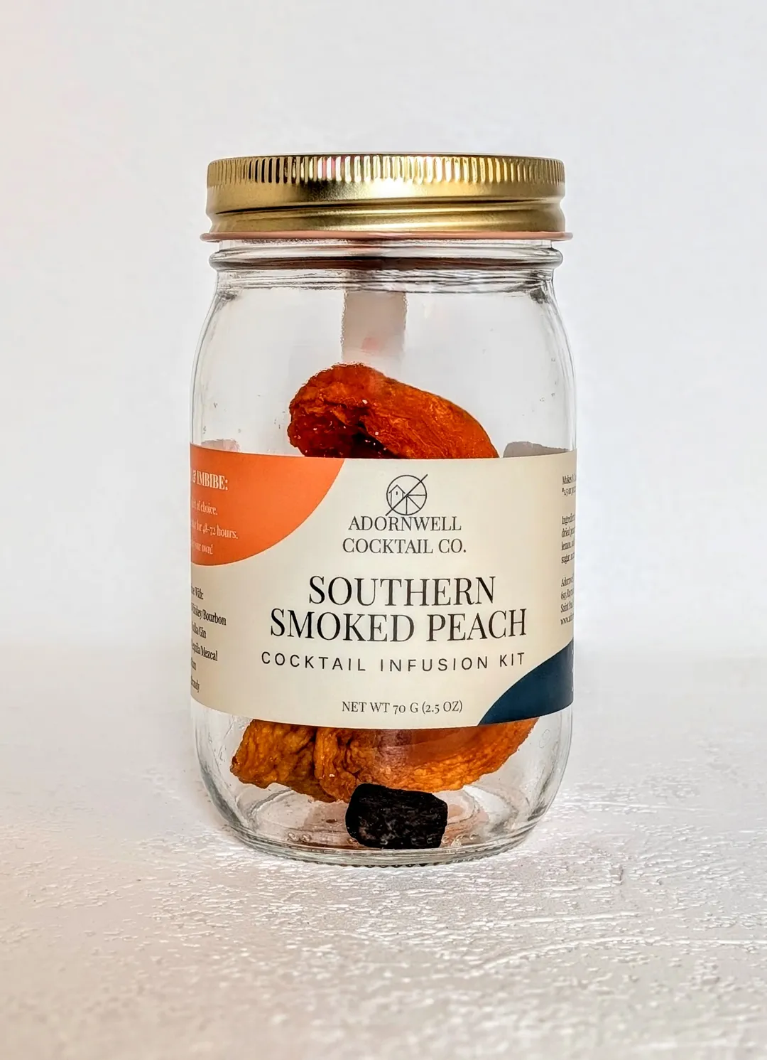 Southern Smoked Peach Cocktail Infusion Kit