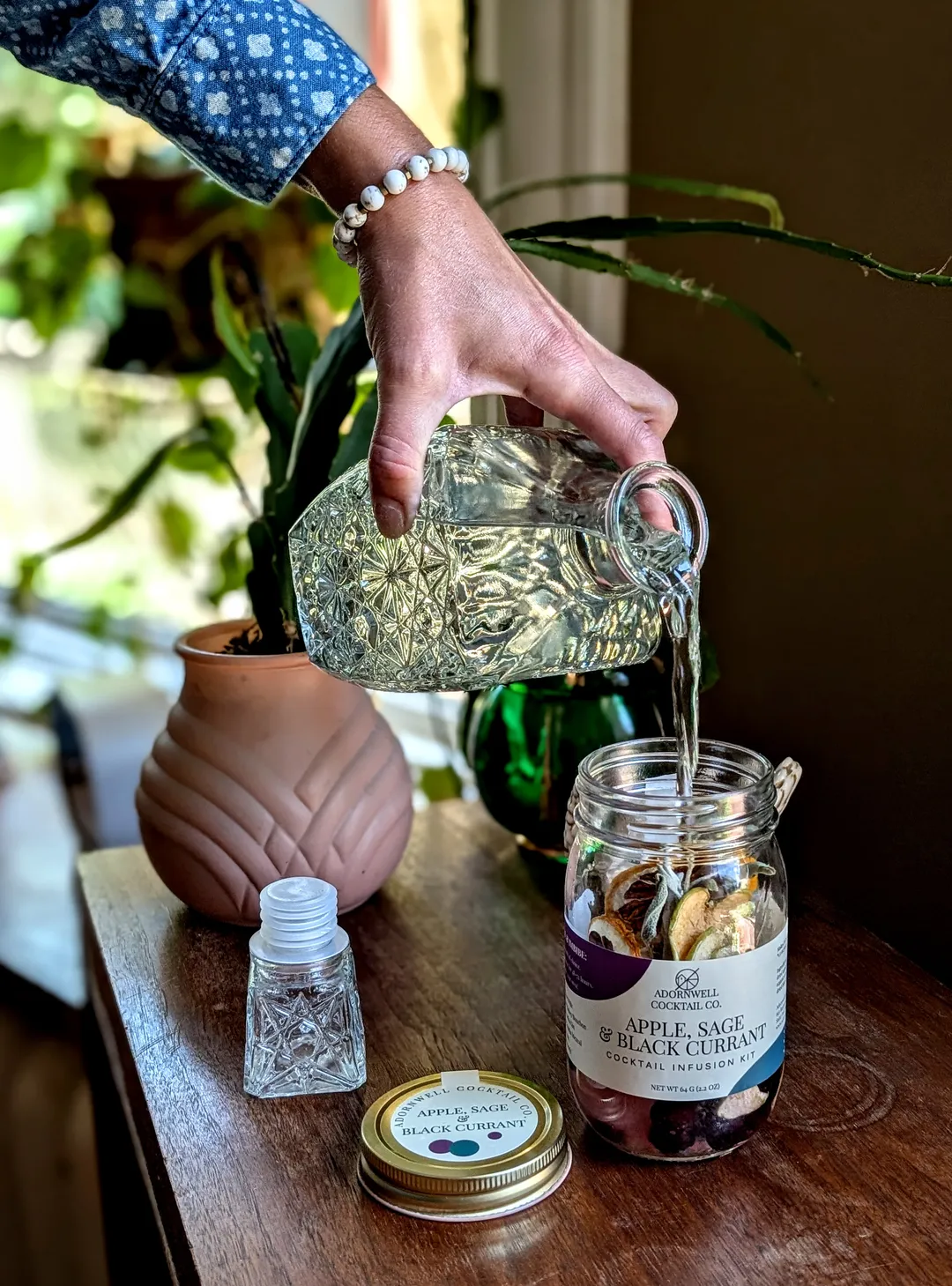 Apple, Sage & Black Currant Cocktail Infusion Kit