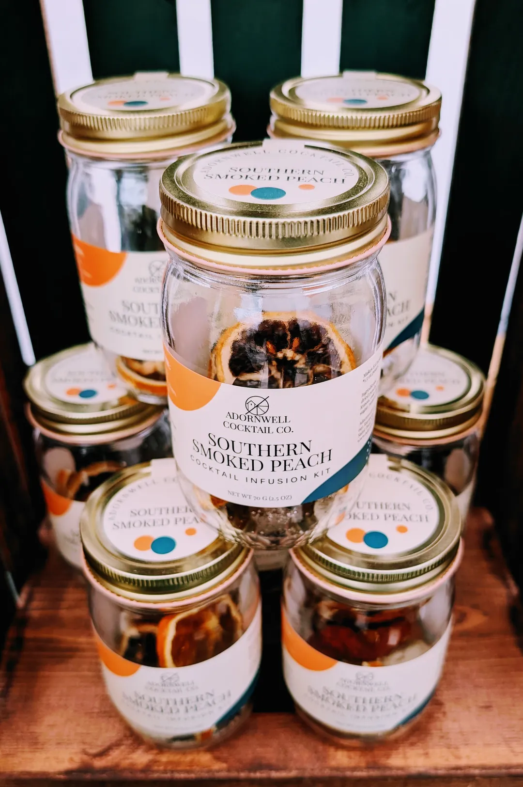Southern Smoked Peach Cocktail Infusion Kit