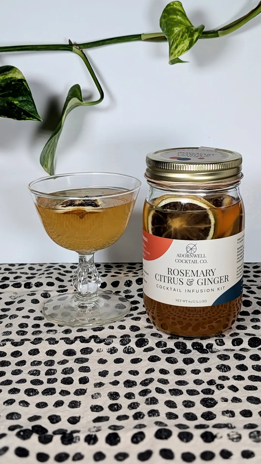 Classic Mixed Case: Old Fashioned, Jalapeno Mango, Rosemary CItrus