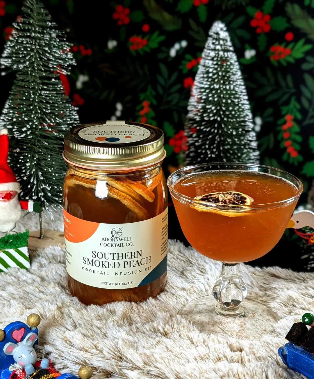 Southern Smoked Peach Cocktail Infusion Kit