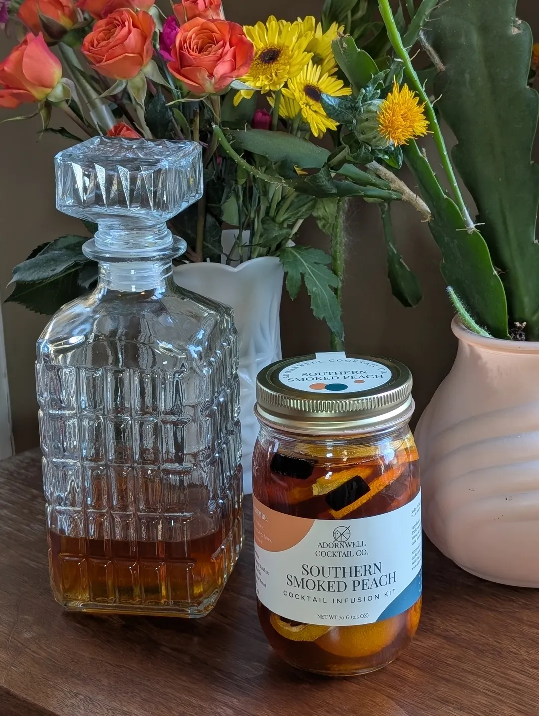 Southern Smoked Peach Cocktail Infusion Kit