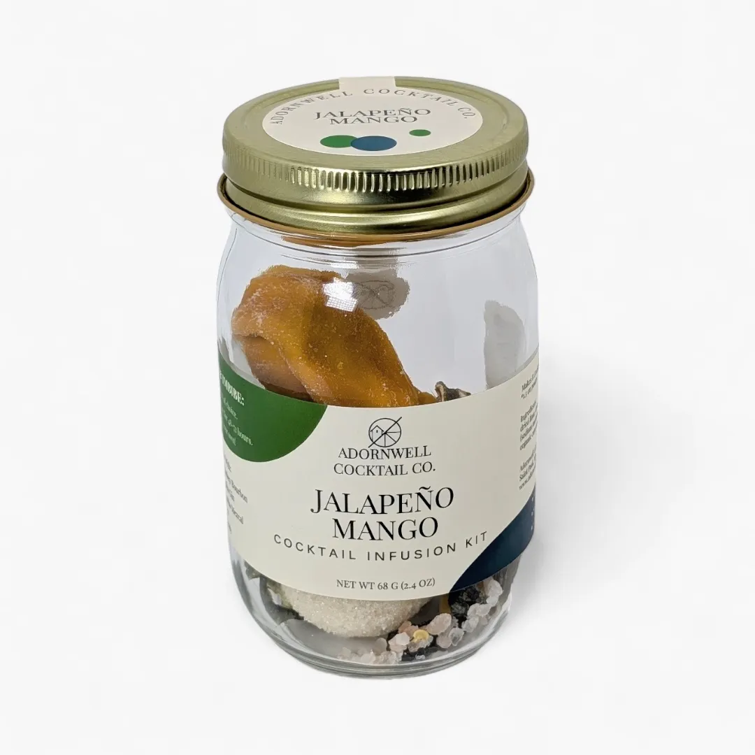 Jalapeño Mango Cocktail Infusion Kit