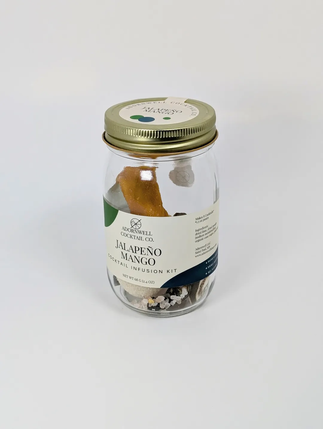 Jalapeño Mango Cocktail Infusion Kit