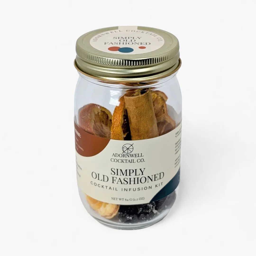 Simply Old Fashioned Cocktail Infusion Kit