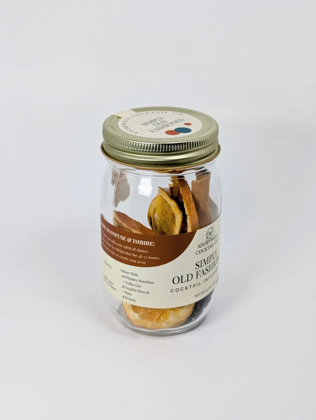 Simply Old Fashioned Cocktail Infusion Kit