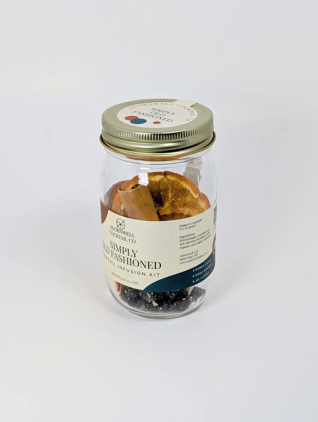 Simply Old Fashioned Cocktail Infusion Kit