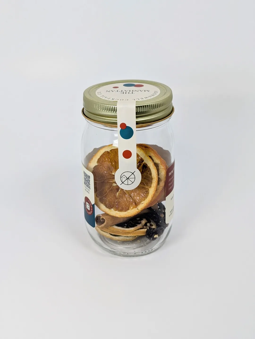 The Manhattan Cocktail Infusion Kit