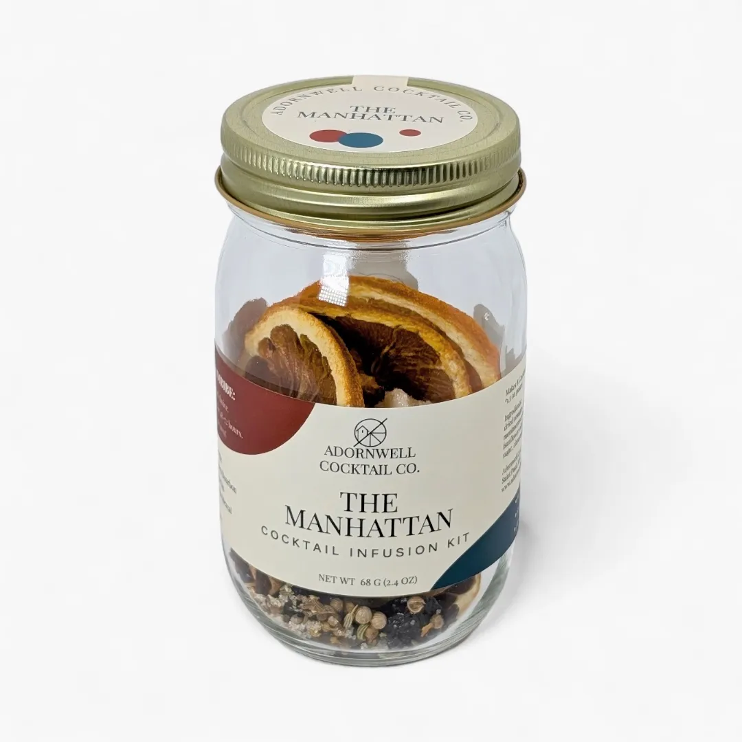 The Manhattan Cocktail Infusion Kit