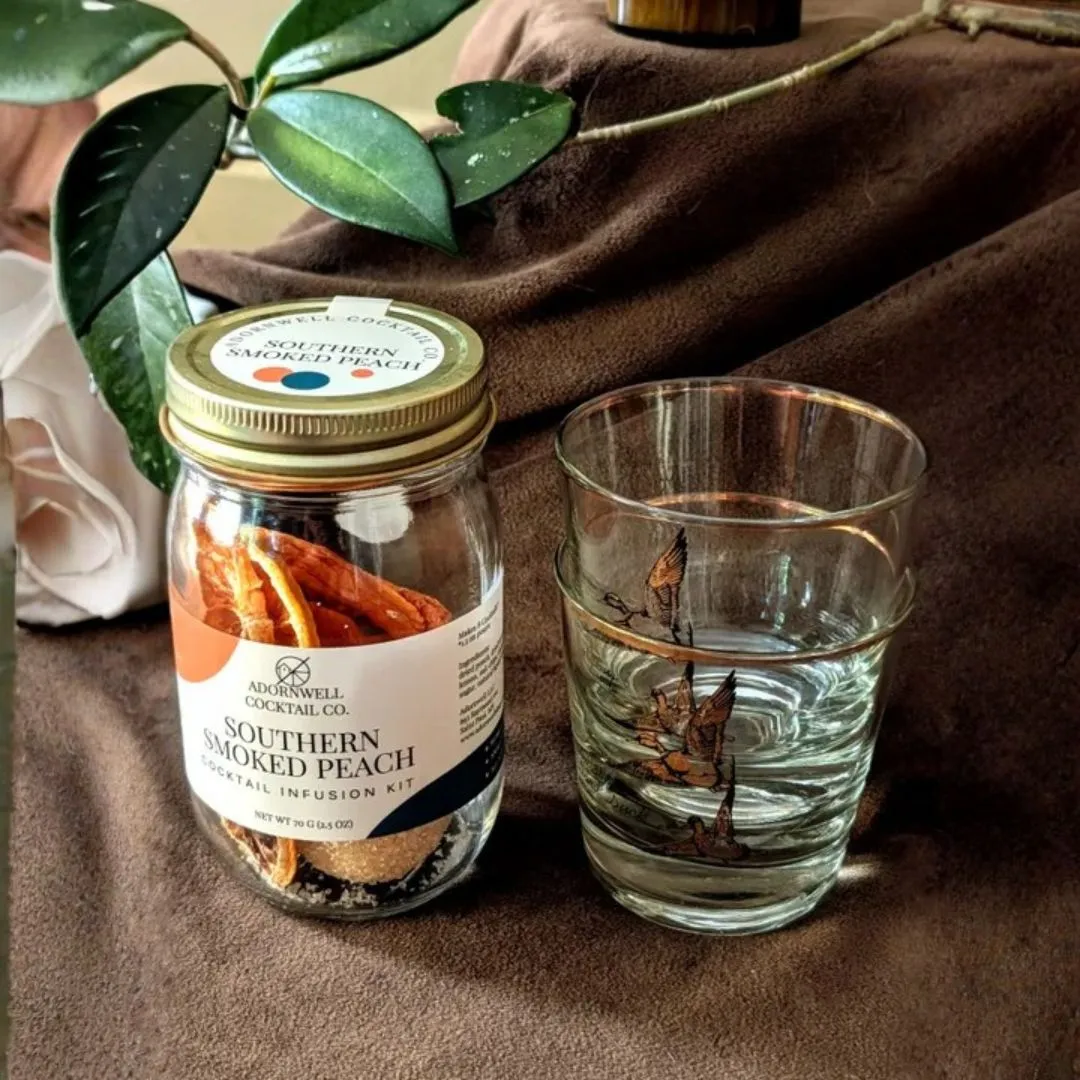 Southern Smoked Peach Cocktail Infusion Kit