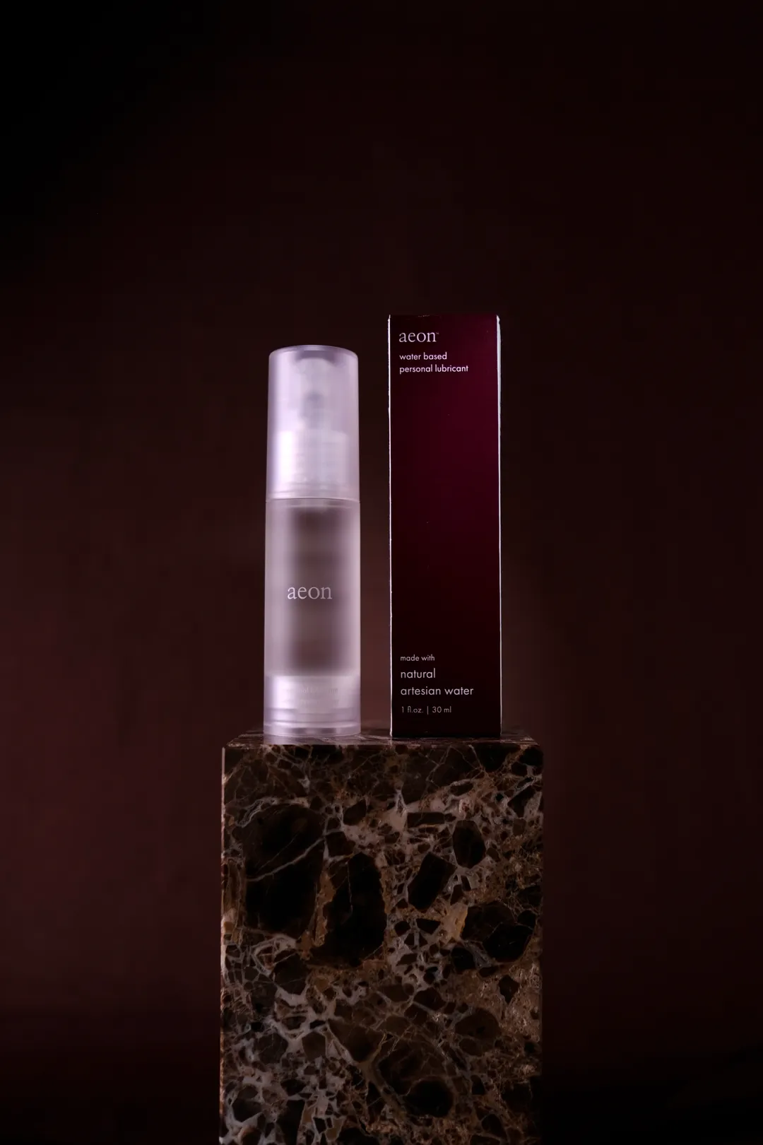 Personal Lubricant with Artesian Water