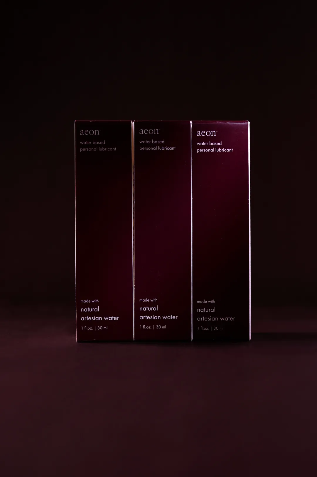 Personal Lubricant with Artesian Water