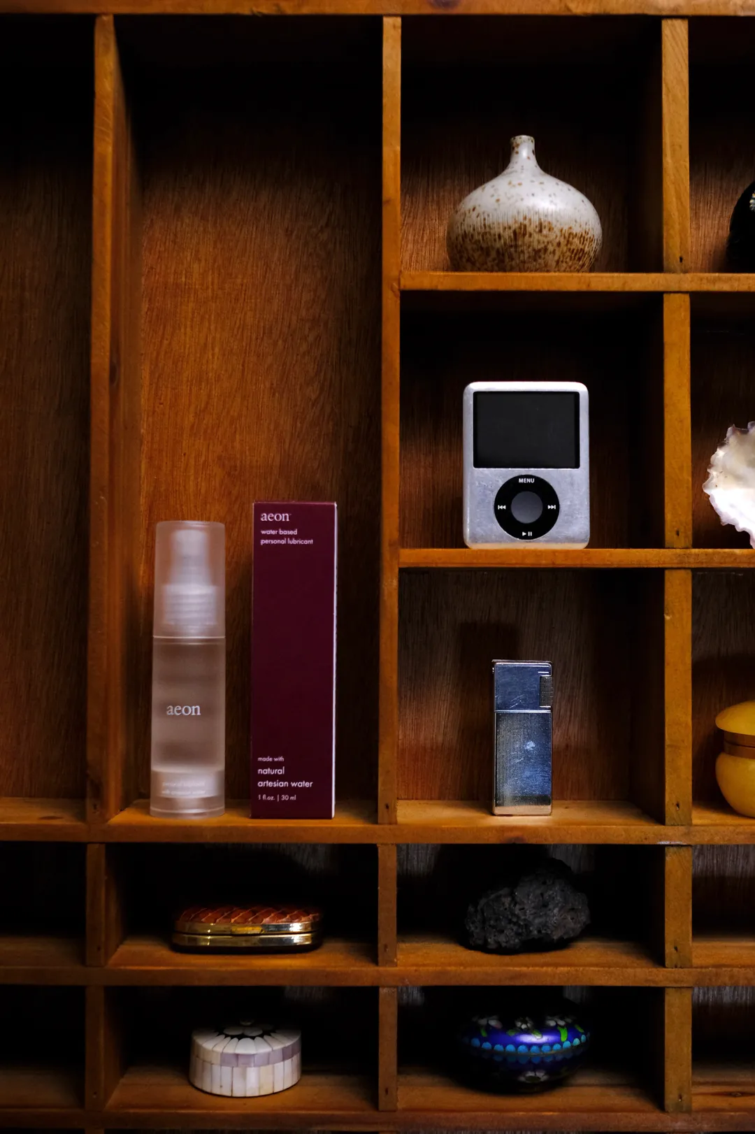 Personal Lubricant with Artesian Water