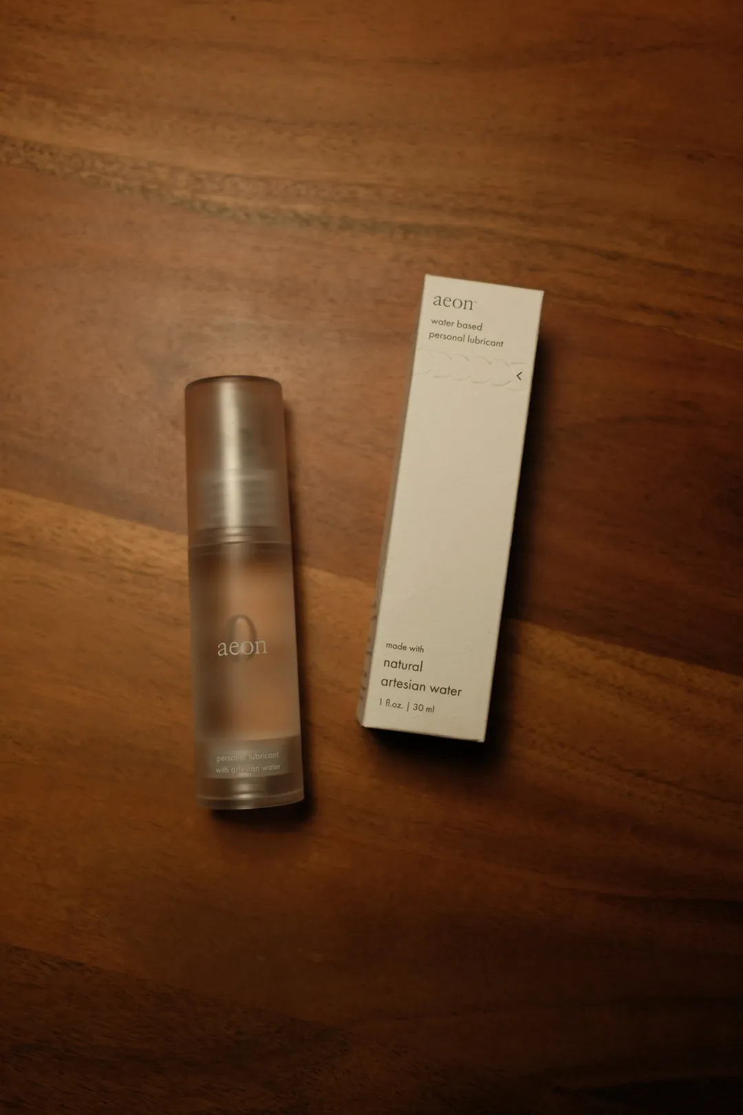 Personal Lubricant with Artesian Water