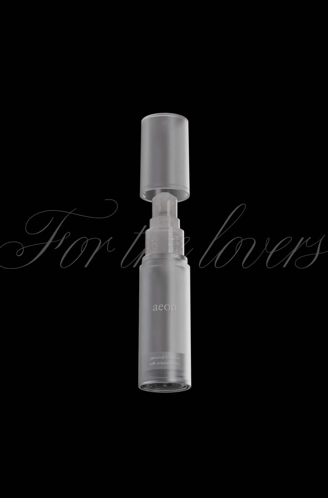 Personal Lubricant with Artesian Water