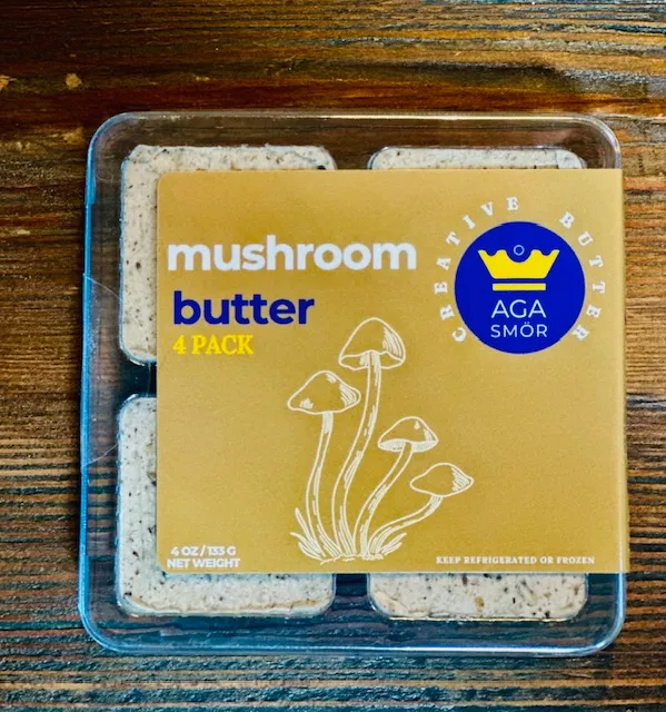 Mushroom Butter 4 Pack